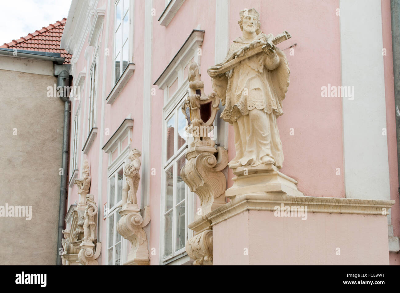 Krems an der Donau, UNESCO World Heritage Site The Wachau Kulturlandschaft, Niederösterreich, Austriai Stockfoto