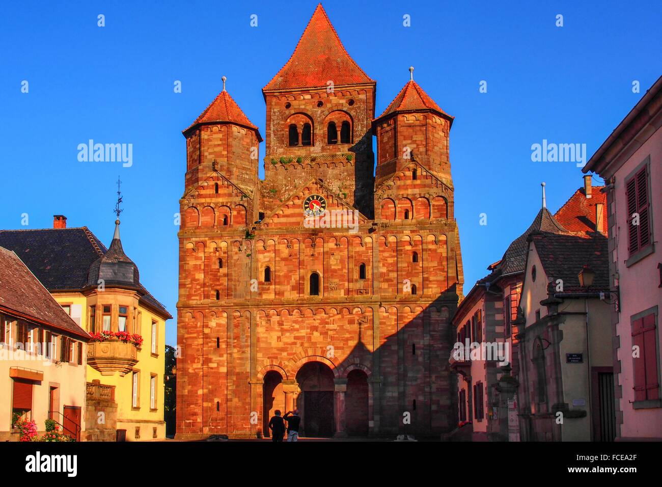 FrankreichAlsaceMarmoutier Abtei, sonst Maursmünster Abbey war ein