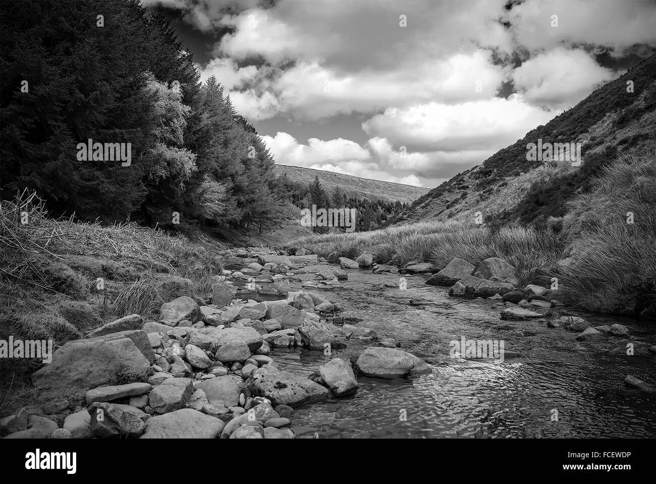 Schlangen-Pass Tallandschaft Stockfoto