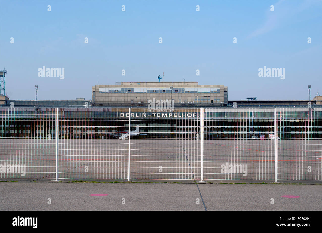 Berlin-Tempelhof Stockfoto