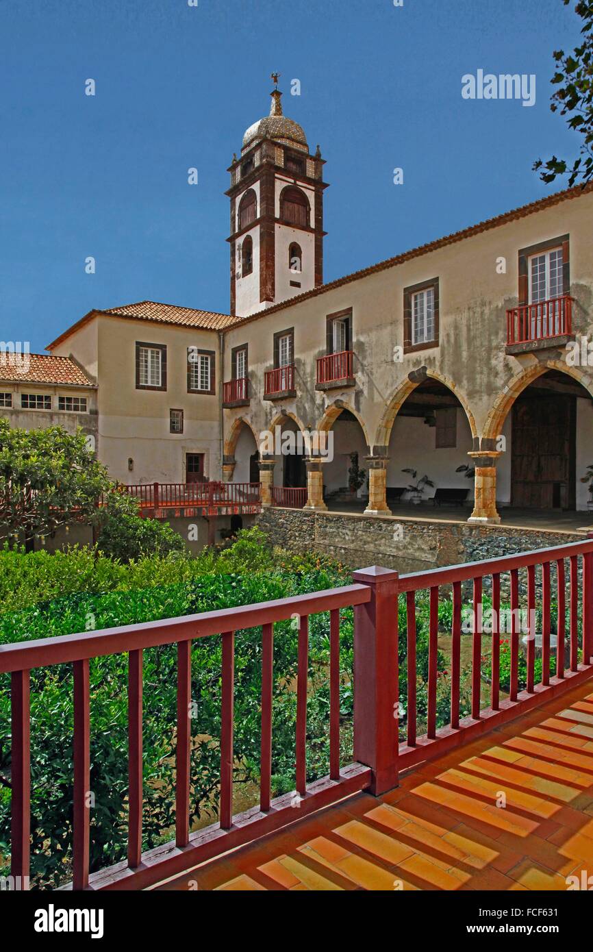 Santa Clara Kloster, Funchal, Madeira, Portugal Stockfoto