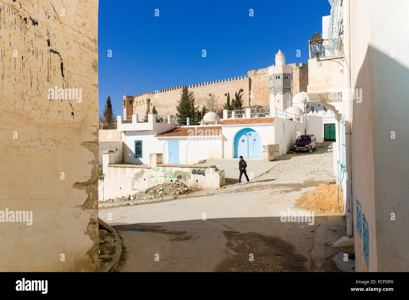 Tunesien, El Kef, Jendouba Governorate Stockfoto