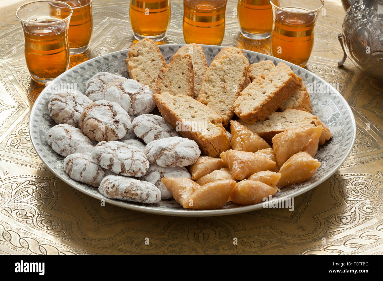 Marokkanische kekse -Fotos und -Bildmaterial in hoher Auflösung – Alamy