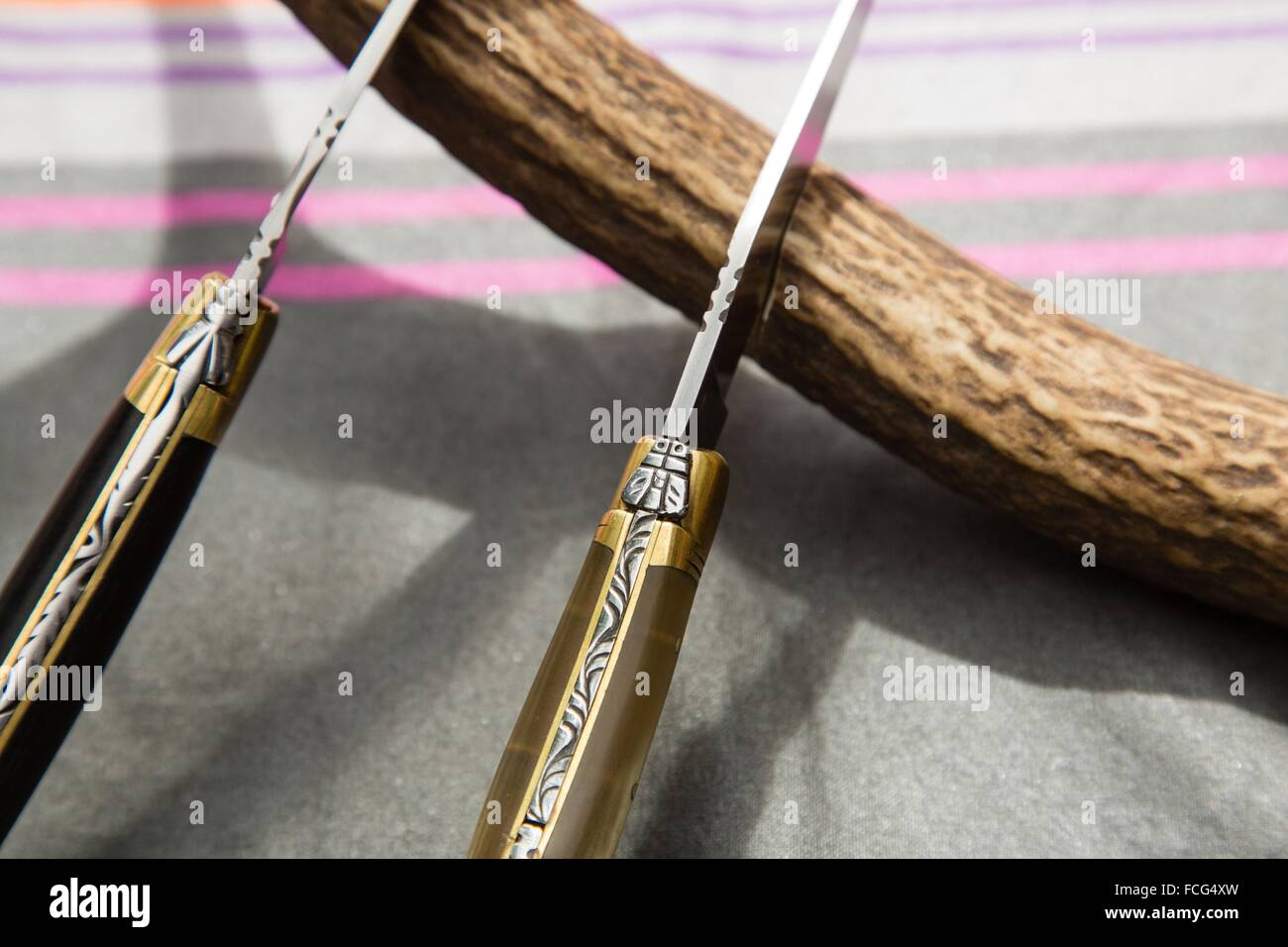 ABBILDUNG VON AVEYRON (12), FRANKREICH Stockfoto