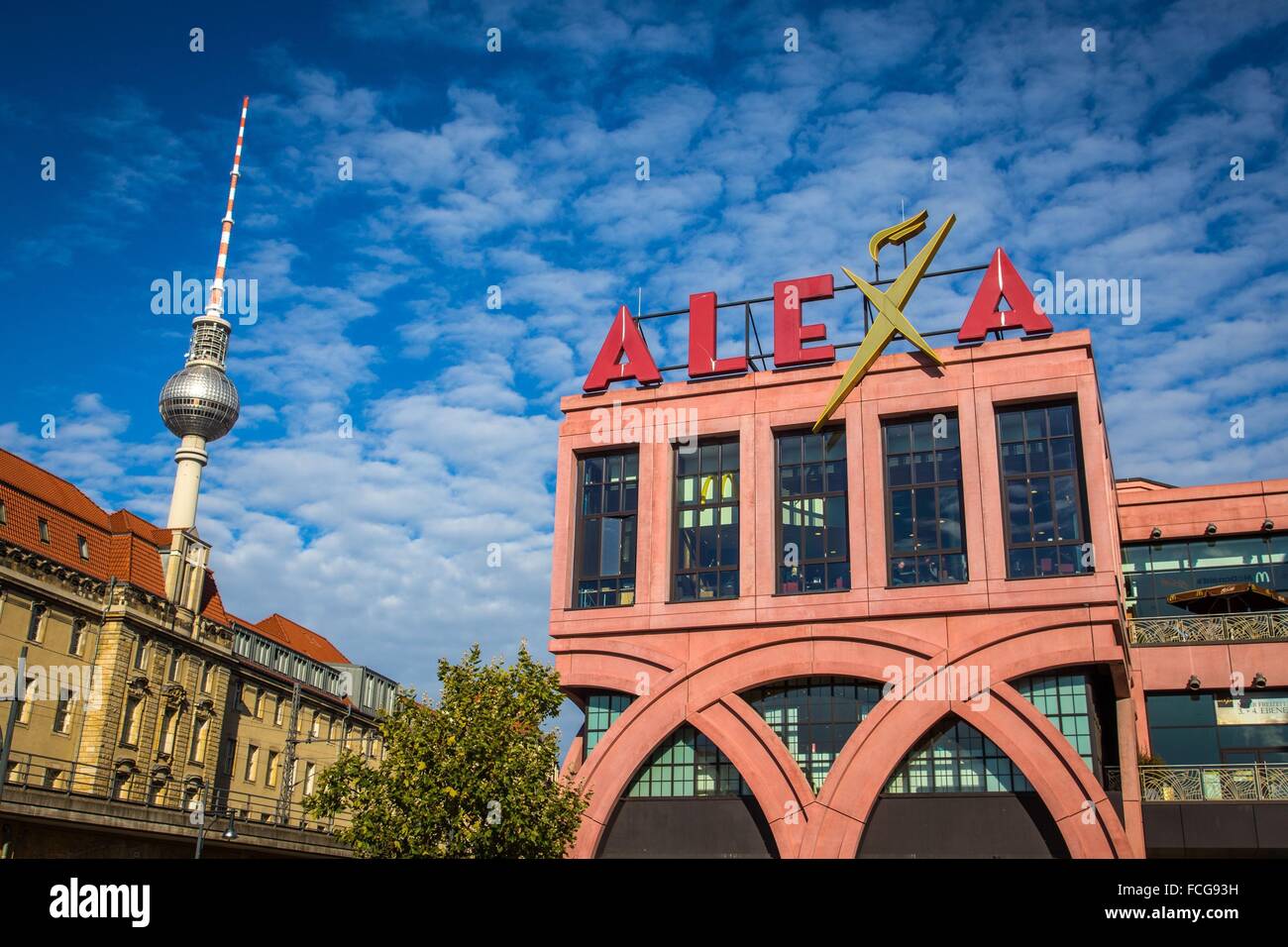 ABBILDUNG DER STADT BERLIN, DEUTSCHLAND Stockfoto