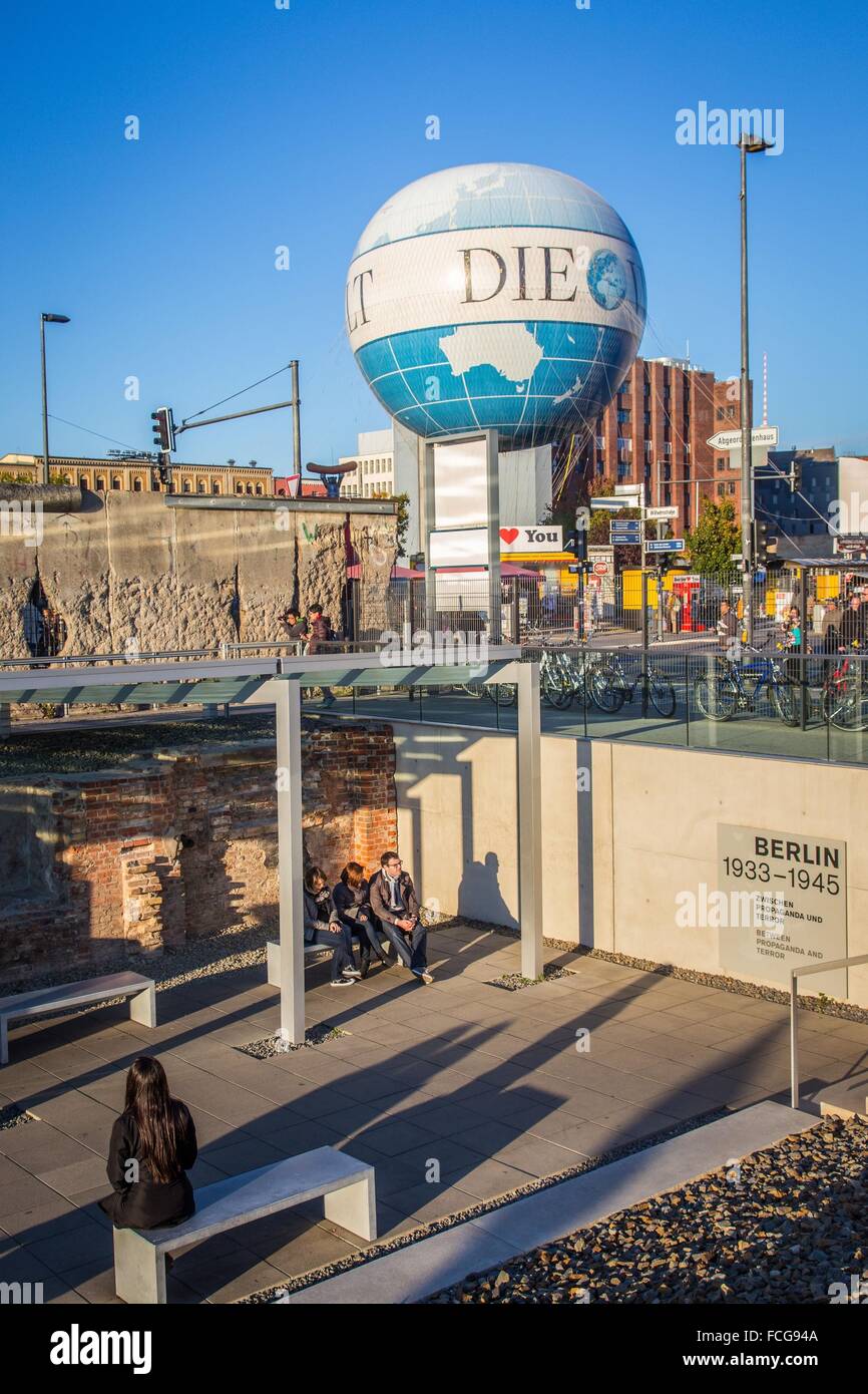 ABBILDUNG DER STADT BERLIN, DEUTSCHLAND Stockfoto