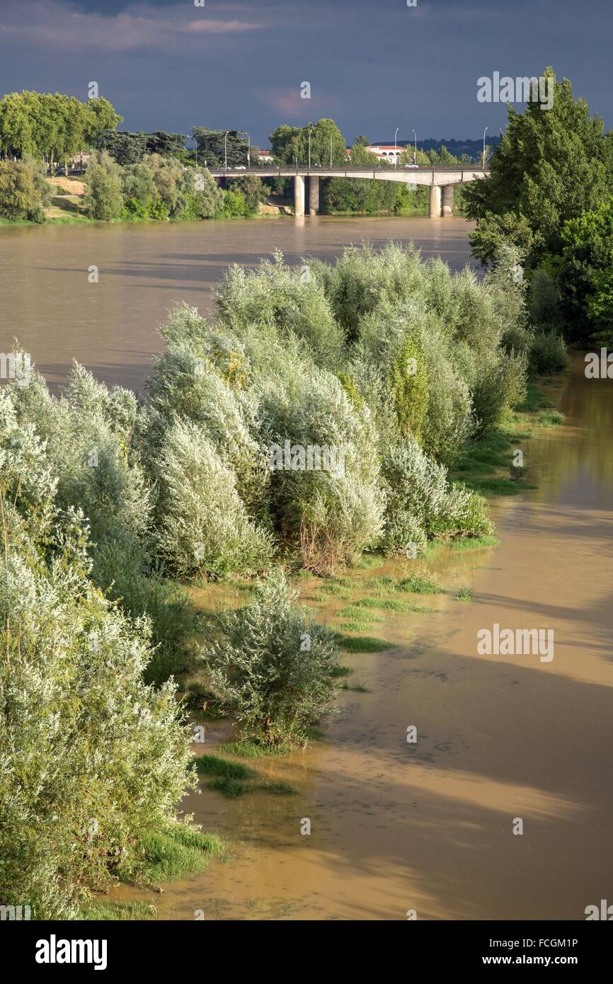 ABBILDUNG DER LOT-ET-GARONNE (47), AQUITANIEN, FRANKREICH Stockfoto