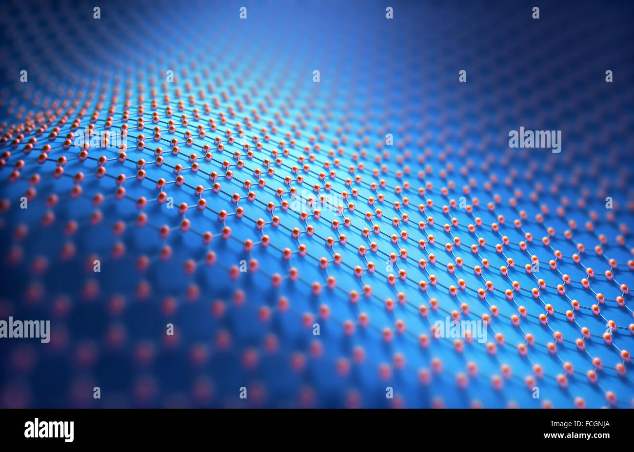 Zusammenfassung Hintergrund hexagonale Struktur. Bild-Konzept der Technologie als Hintergrund verwenden. Stockfoto