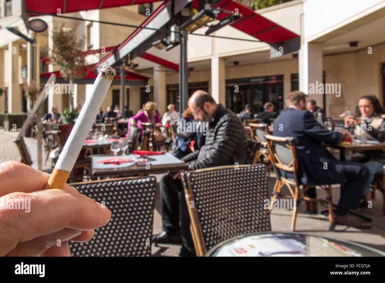 ABBILDUNG LEVALLOIS PERRET, (92) HAUTS DE SEINE, ILE DE FRANCE, FRANKREICH Stockfoto