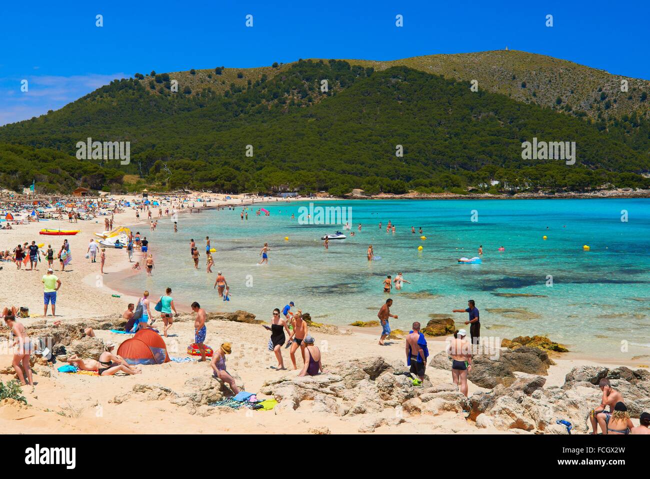 Cala Guya Cala Agulla Capdepera Cala Ratjada Cala Rajada Insel Mallorca Mallorca Balearen Spanien Europa Stockfotografie Alamy