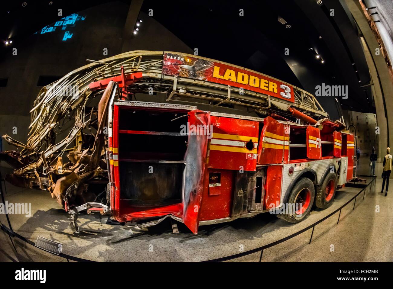 Zünden von Ladder Company 3 von Ground Zero, National September 11