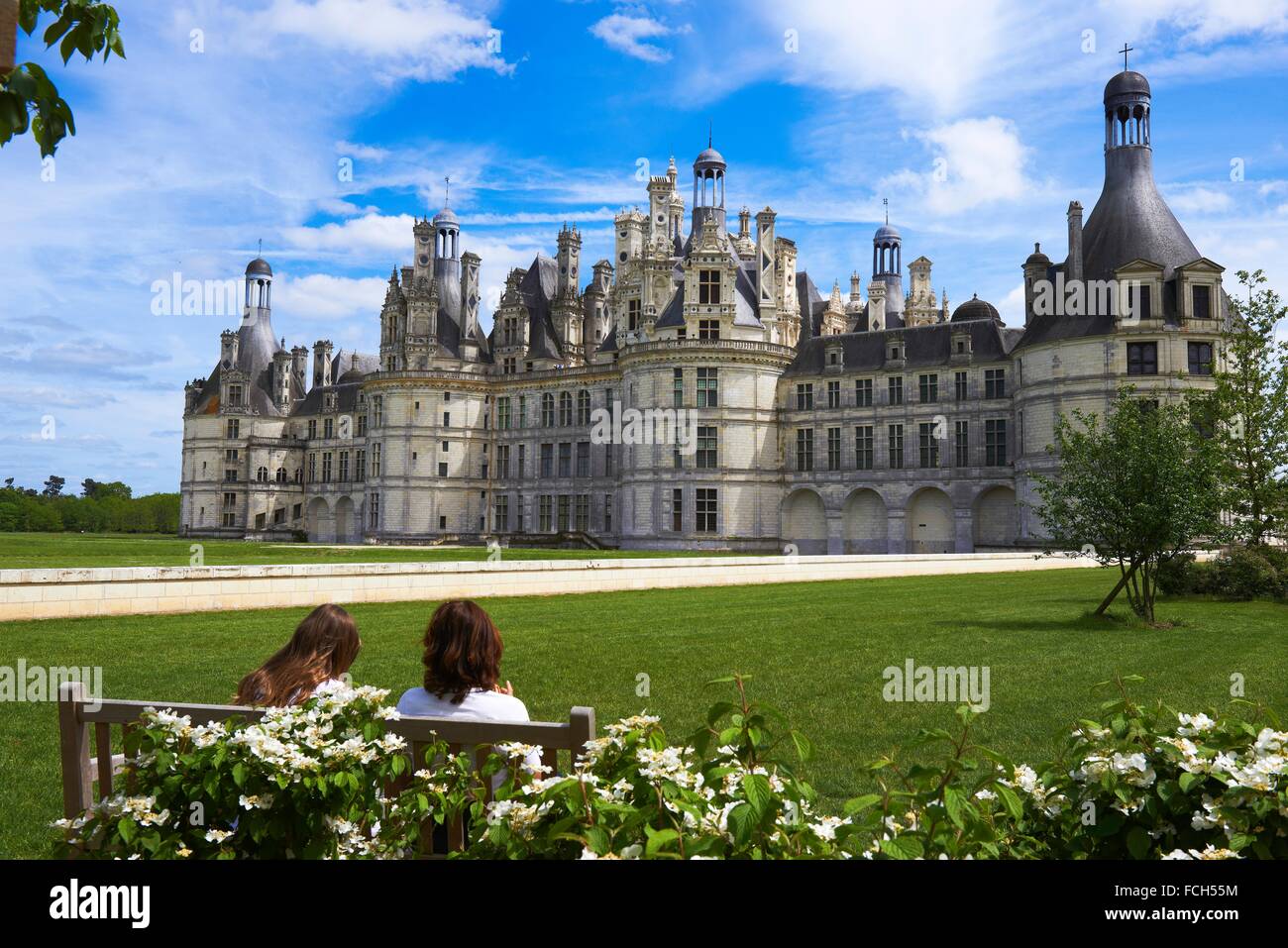 Chambord, Schloss Chambord, Chateau de Chambord, Loir et LoireTal