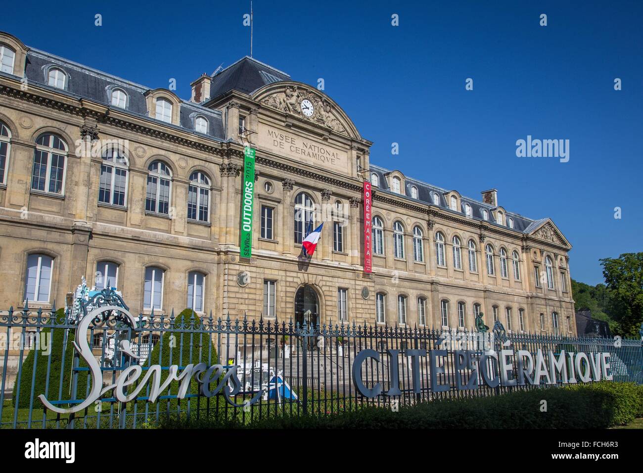 ABBILDUNG DES HAUTS DE SEINE, ILE DE FRANCE, FRANKREICH Stockfoto