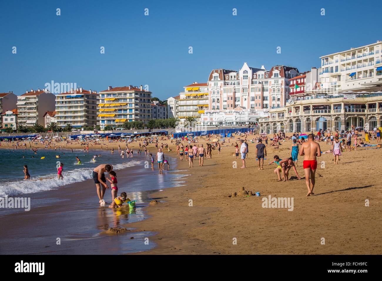 ABBILDUNG BASKENLAND, PYRENEES-ATLANTIQUES, AQUITAINE, FRANKREICH (64) Stockfoto