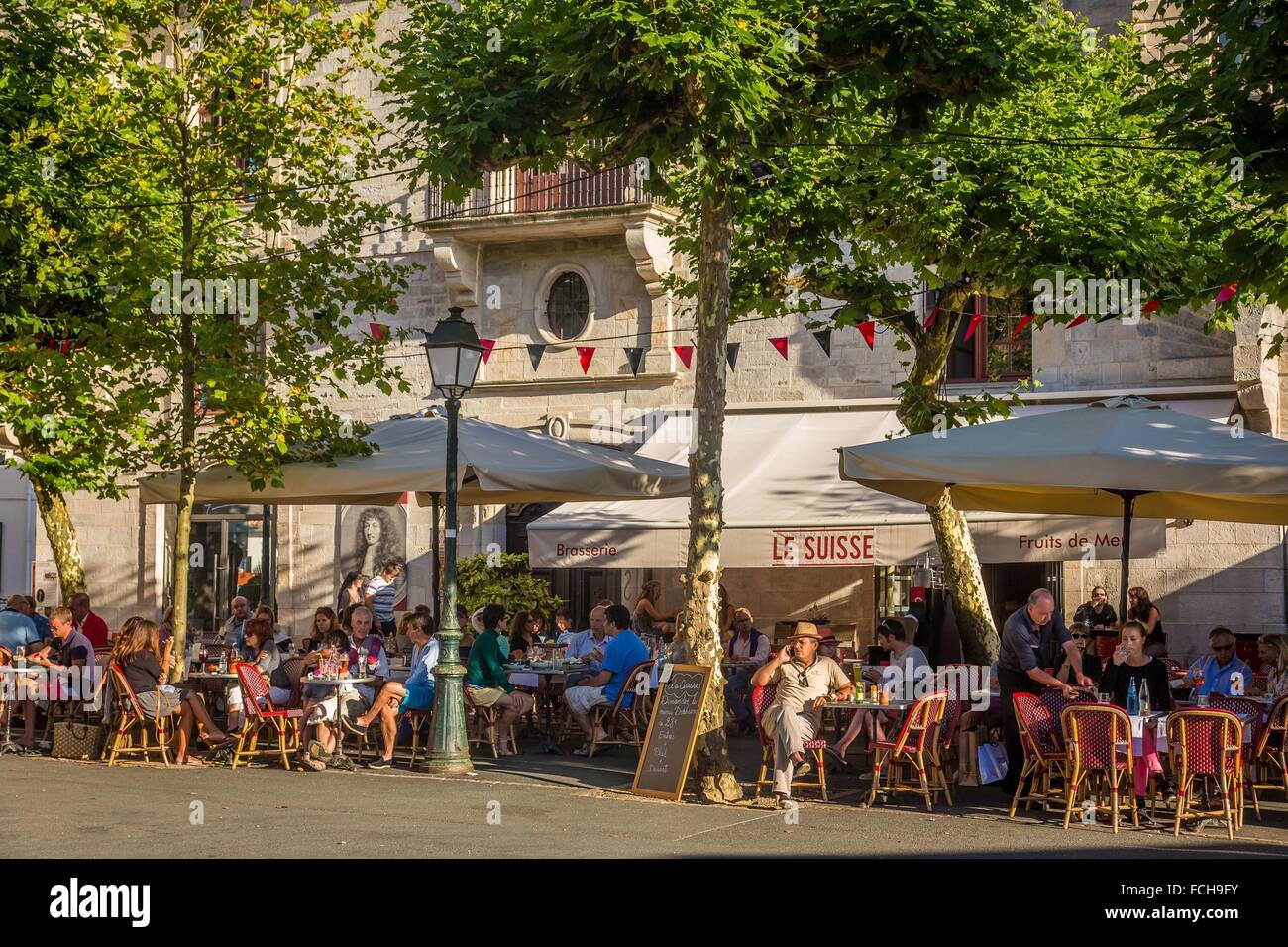 ABBILDUNG BASKENLAND, PYRENEES-ATLANTIQUES, AQUITAINE, FRANKREICH (64) Stockfoto