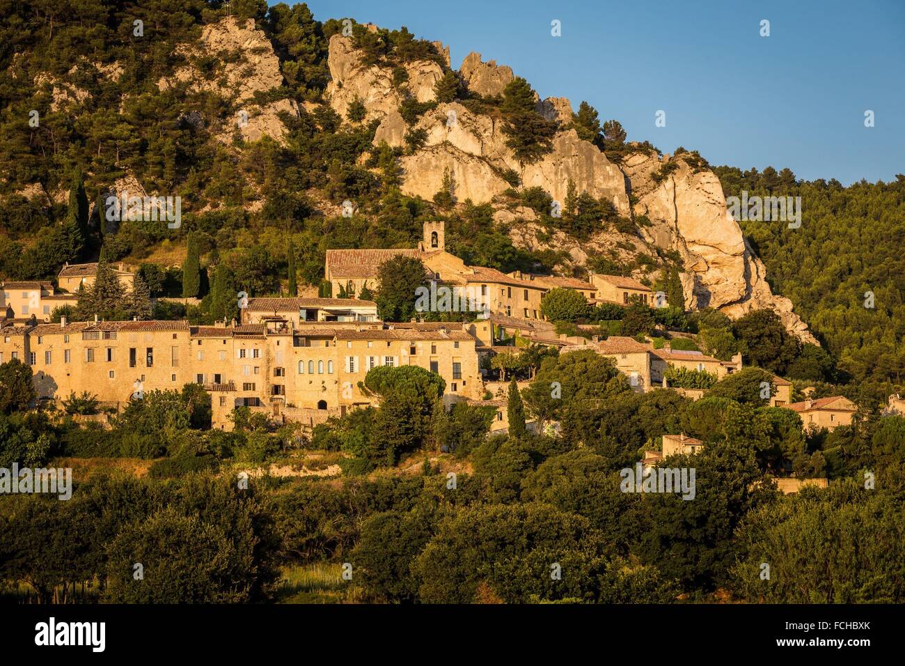 ABBILDUNG VON VAUCLUSE (84), PACA, PROVENCE ALPES CÔTES D ' AZUR, FRANKREICH Stockfoto