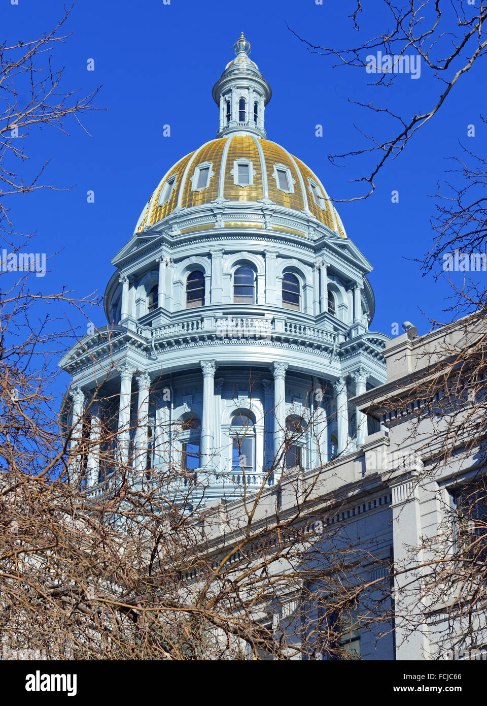 Colorado State Capitol Building, Heimat der UNO-Generalversammlung, Denver. Stockfoto