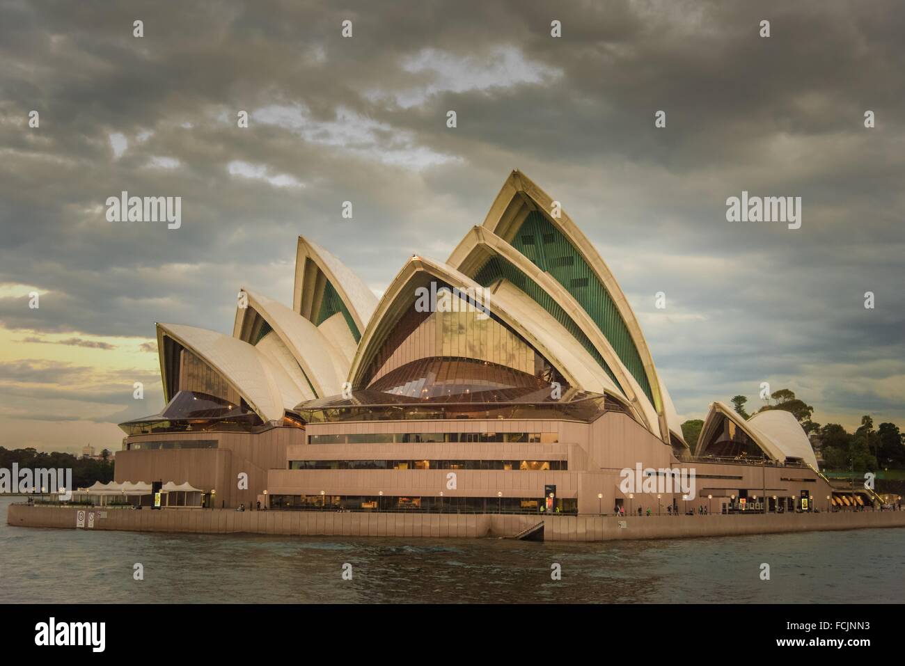 Sydney Opera House. Australien. Ozeanien. Stockfoto
