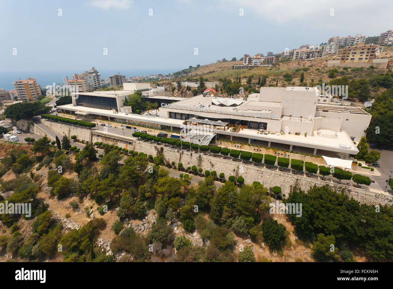 Casino Du Liban Antenne Jounieh Libanon Stockfotografie Alamy