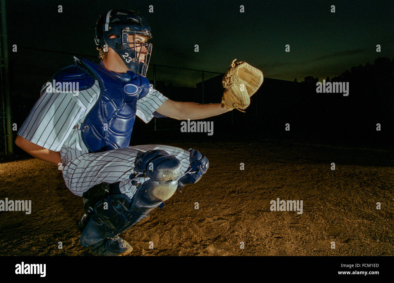 LOS ANGELES, CA-Baseball-Spieler in Los Angeles, Kalifornien auf 20. November 2003. Stockfoto