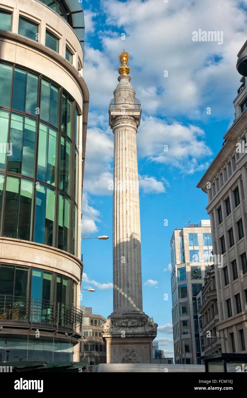Feuer Von London Monument Stockfotos und bilder Kaufen Alamy
