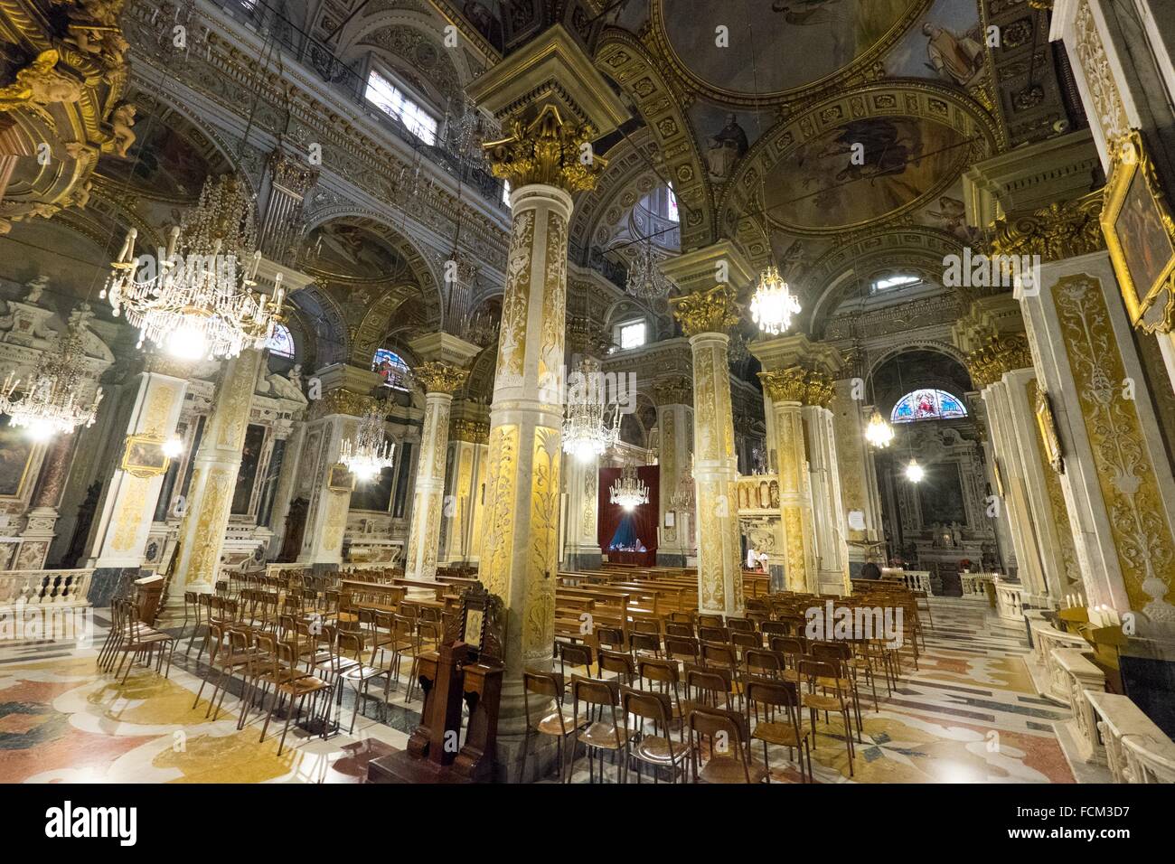 Basilika von Santa Margherita Ligure, Wallfahrtskirche Nostra Signora