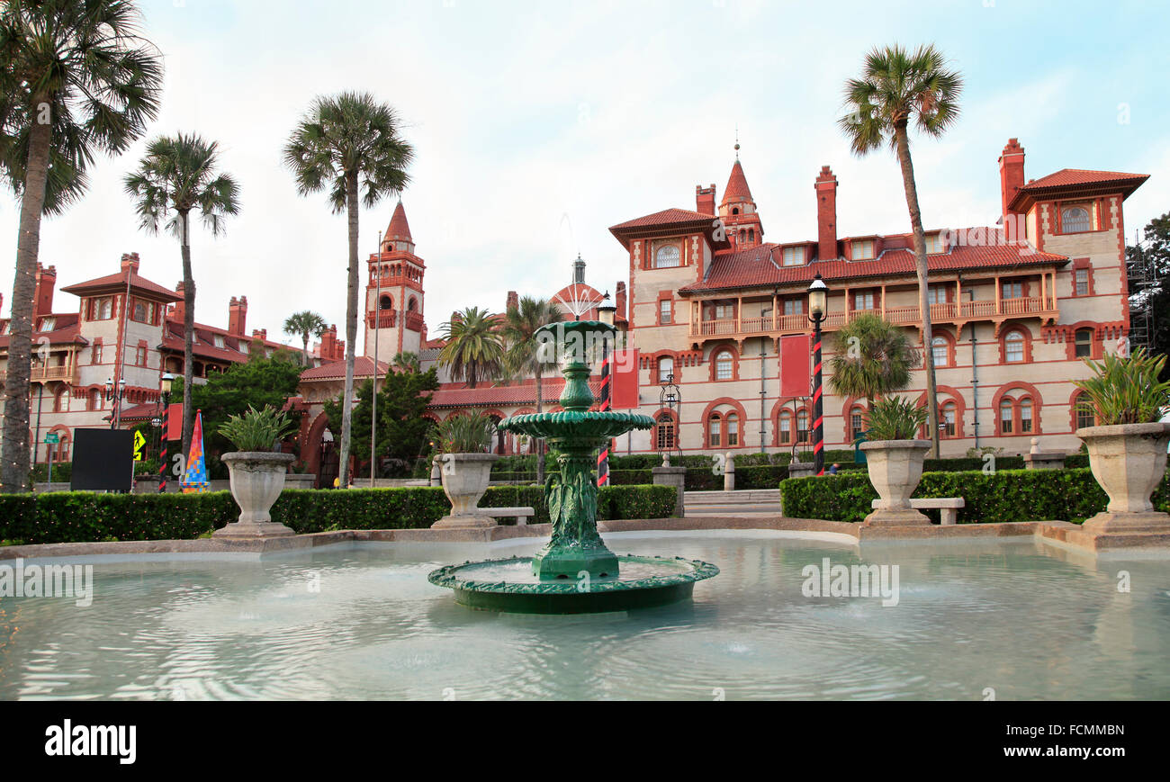 Flagler College, St. Augustine, Florida, USA Stockfoto