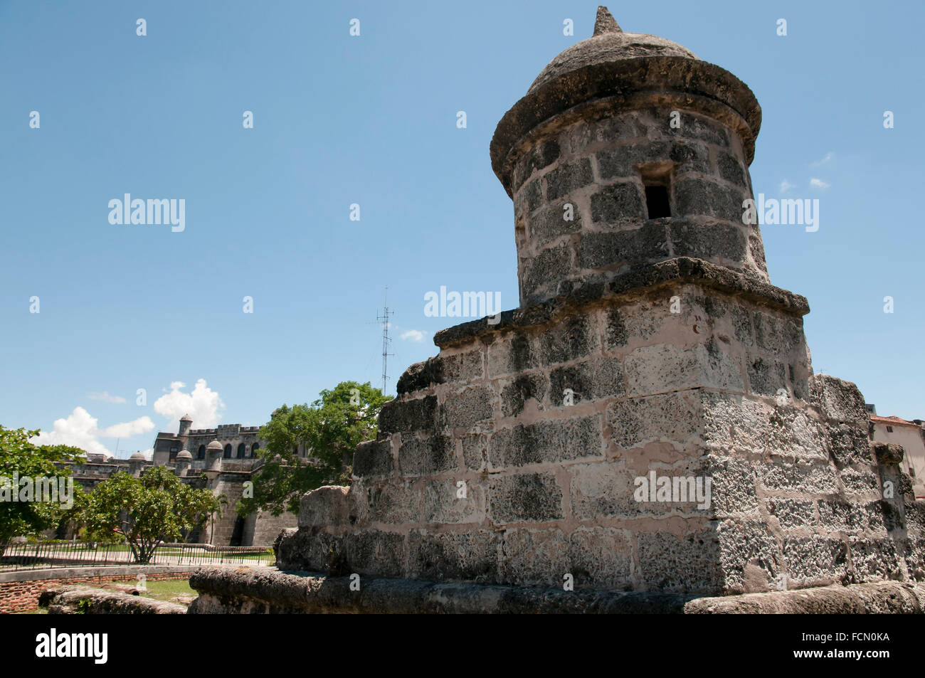 Old City Wall - Havanna - Kuba Stockfoto