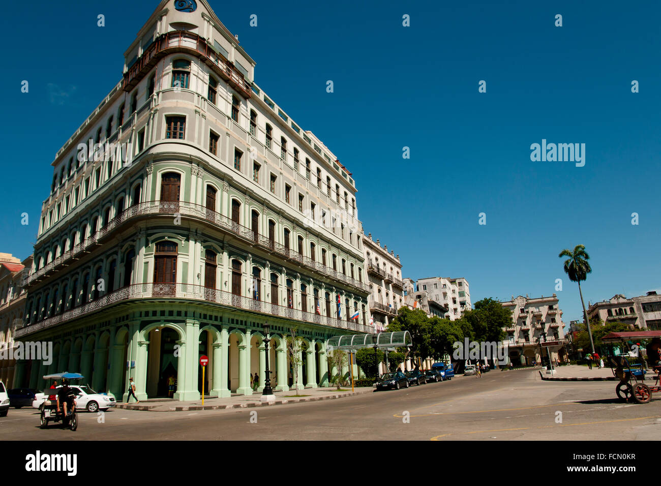 Alt-Havanna - Kuba Stockfoto