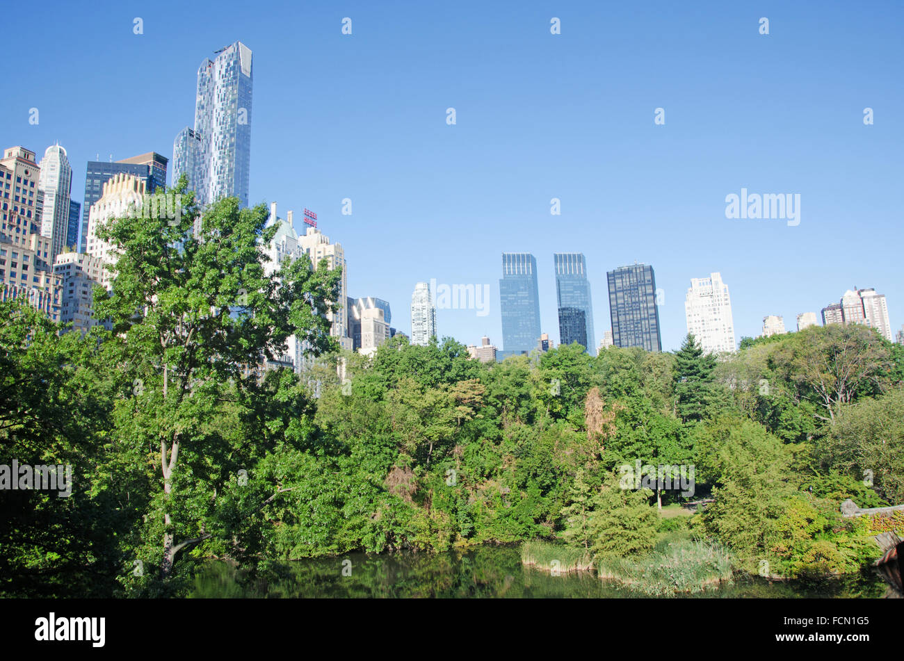 New York City, New York, der Big Apple, Manhattan, Vereinigte Staaten von Amerika, Usa Stockfoto