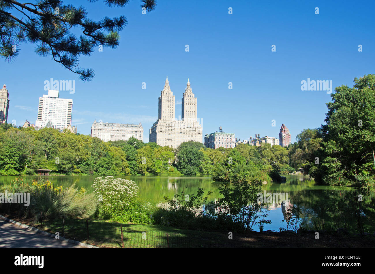 New York City, New York, der Big Apple, Manhattan, Vereinigte Staaten von Amerika, Usa Stockfoto