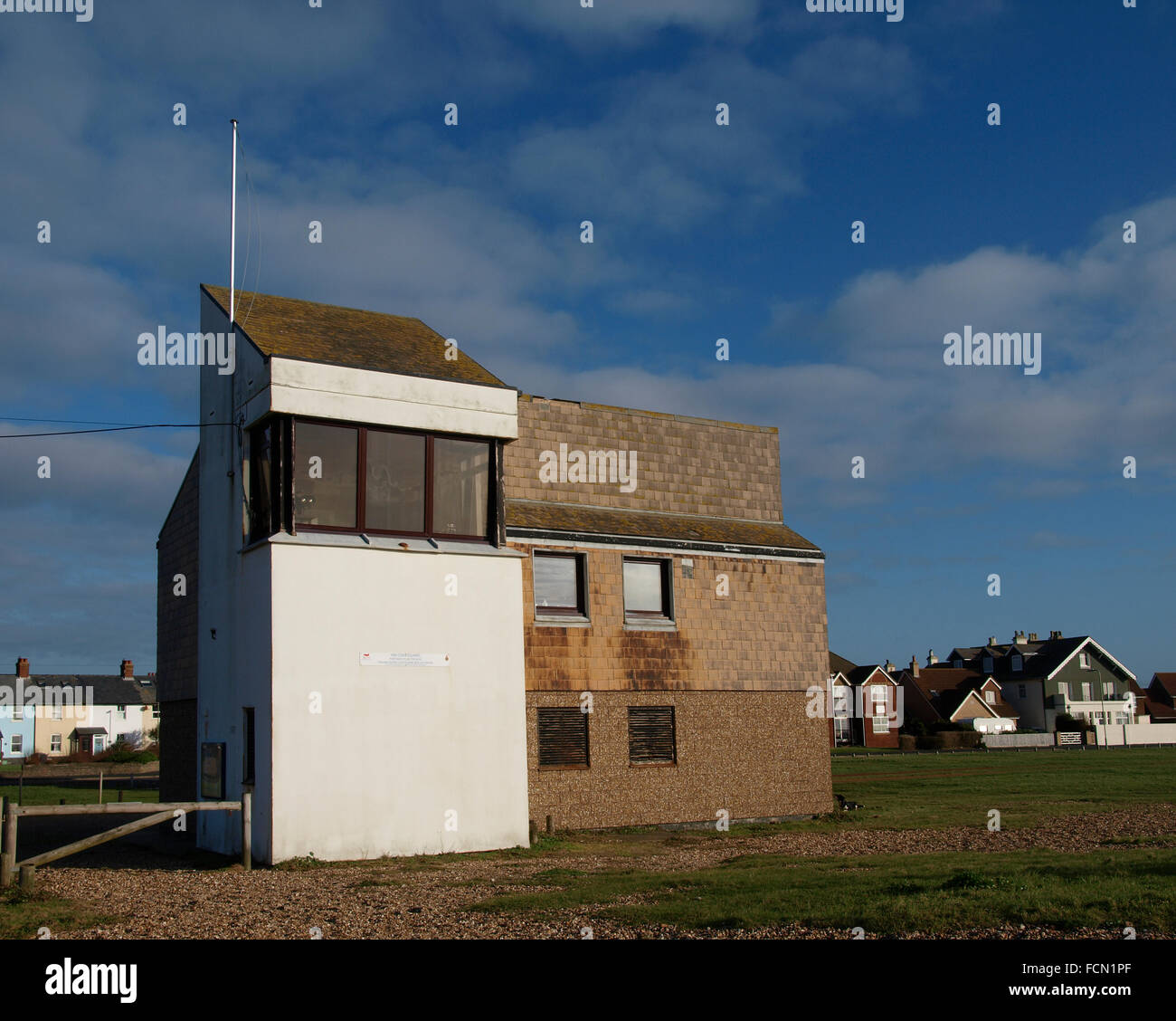 Küstenwache Station, Hayling Island, Hampshire, UK Stockfoto