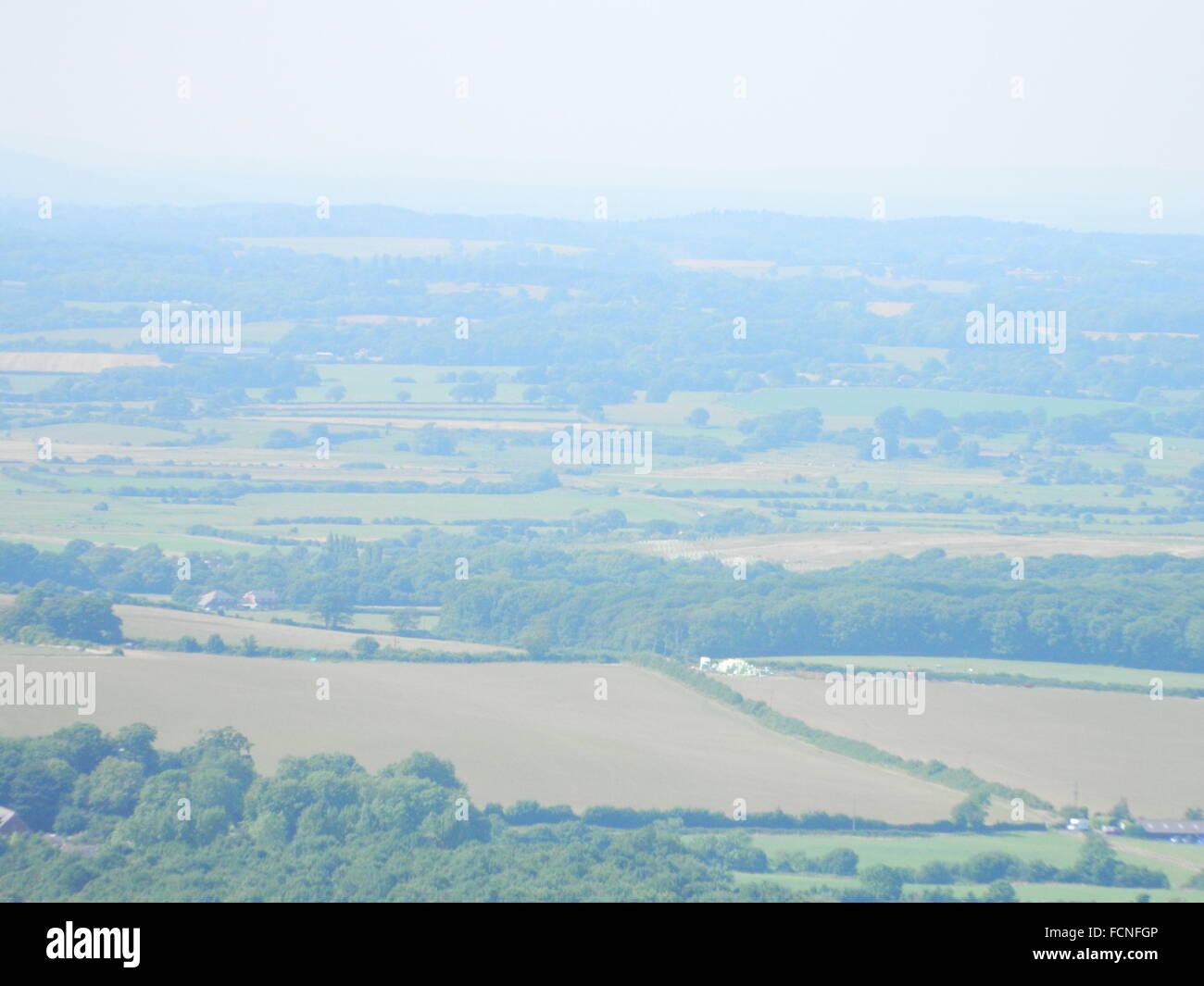 hellen sonnigen Sommertag Stockfoto