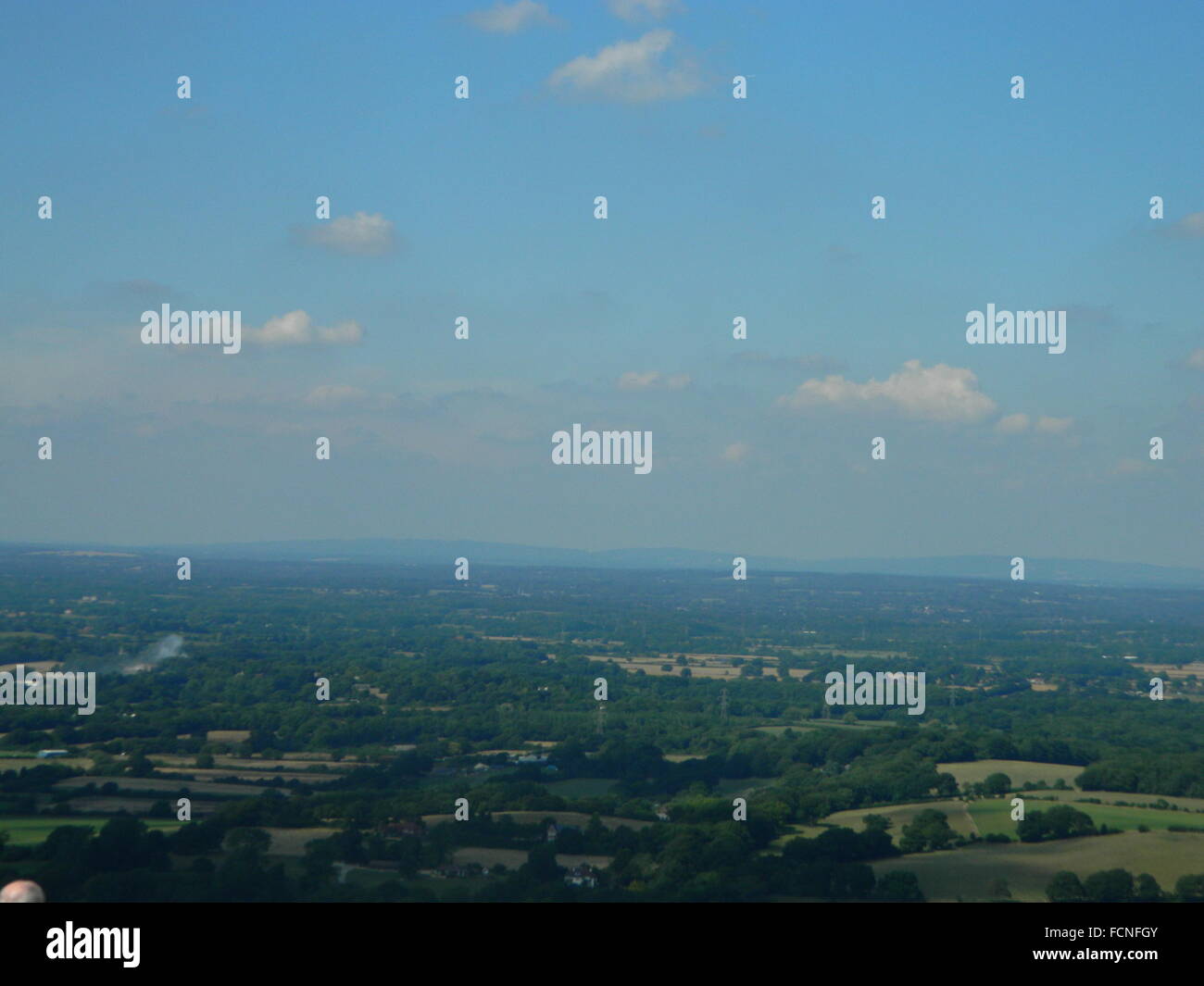 hellen sonnigen Sommertag Stockfoto