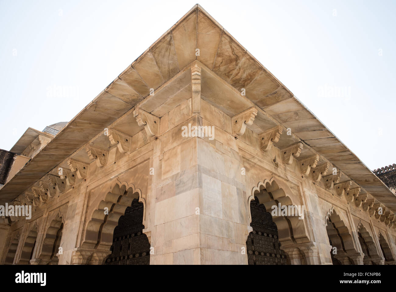 Bezaubernde architektonische Schönheit Stockfoto