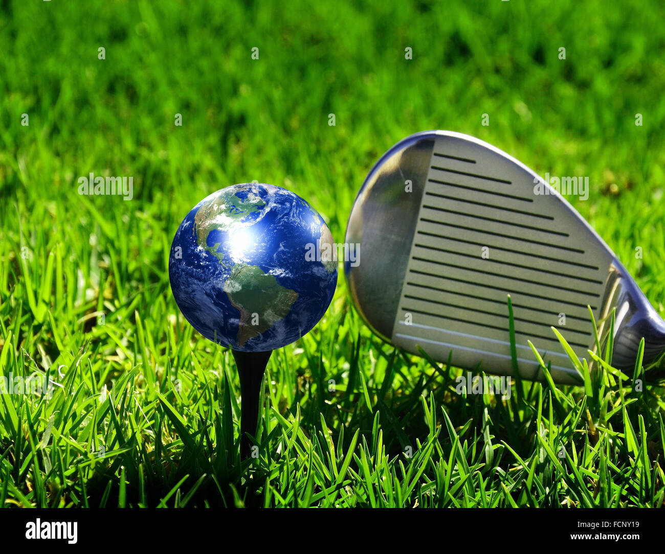 Erde wie ein golfball -Fotos und -Bildmaterial in hoher Auflösung – Alamy