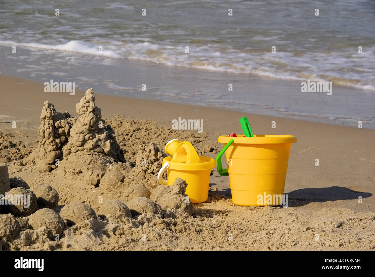 Strandspielzeug - Strand Spielzeug 02 Stockfoto