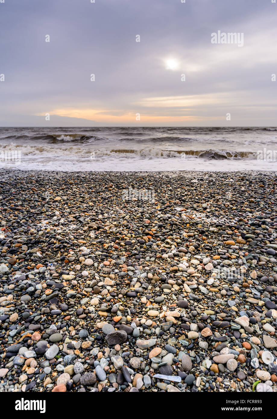 Murlough Strand in Newcastle, County Down, Irland. Stockfoto