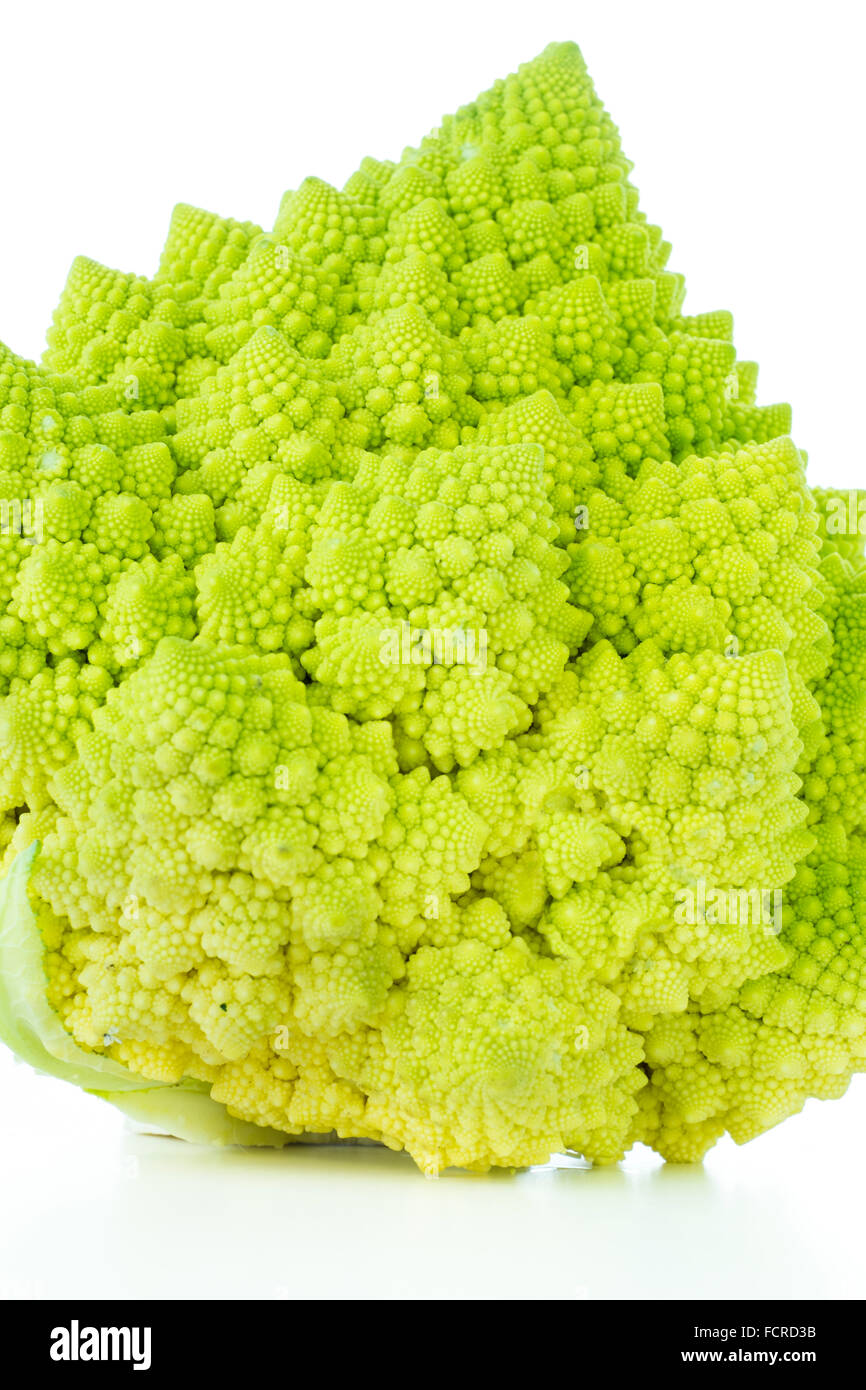 Romanesco Brokkoli Stockfoto