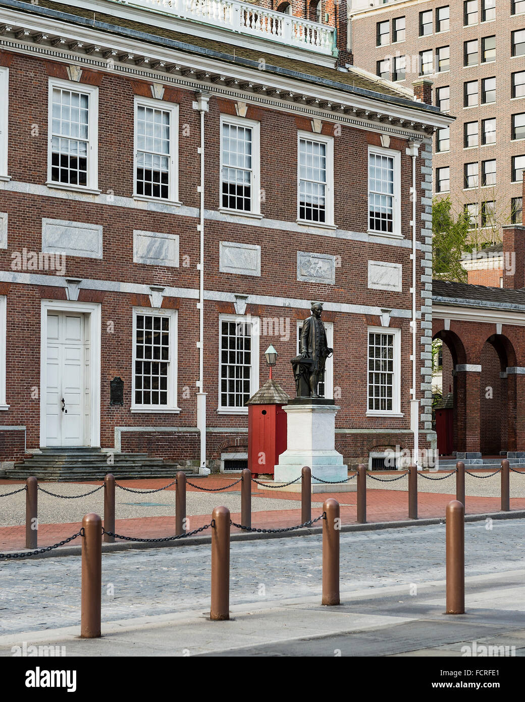 Die Independence Hall, Philadelphia, Pennsylvania, USA Stockfoto