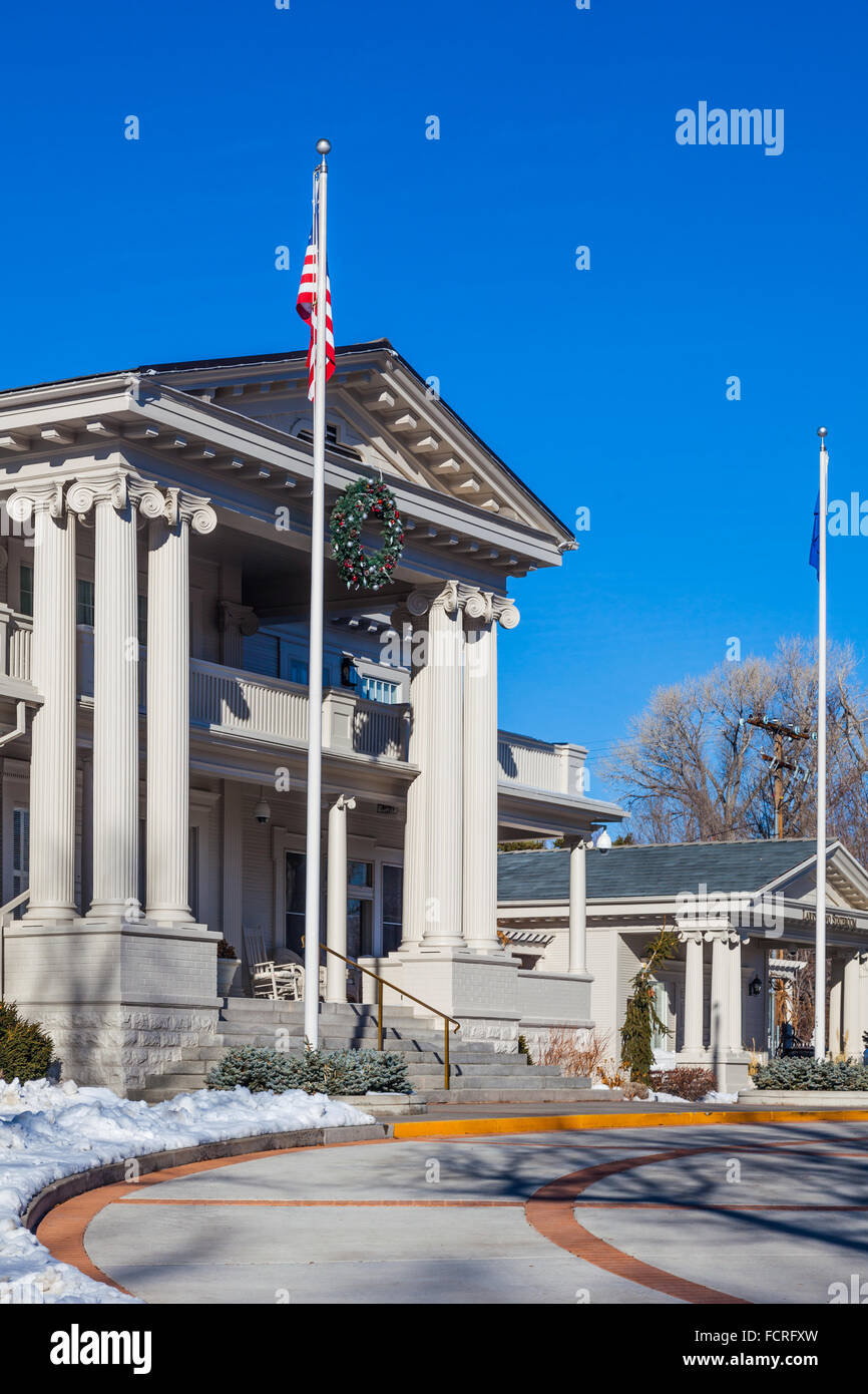 Des Gouverneurs des Staates Nevada in Carson City Stockfoto