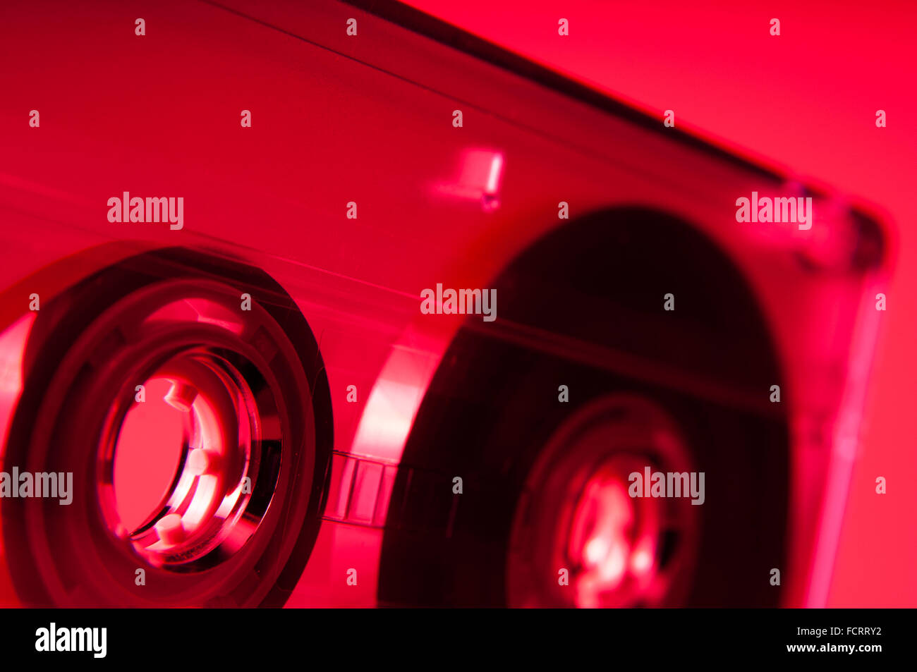 1980er Jahre Kassette Stockfoto