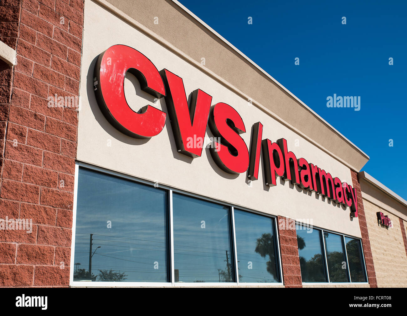 CVS Pharmacy. Stockfoto