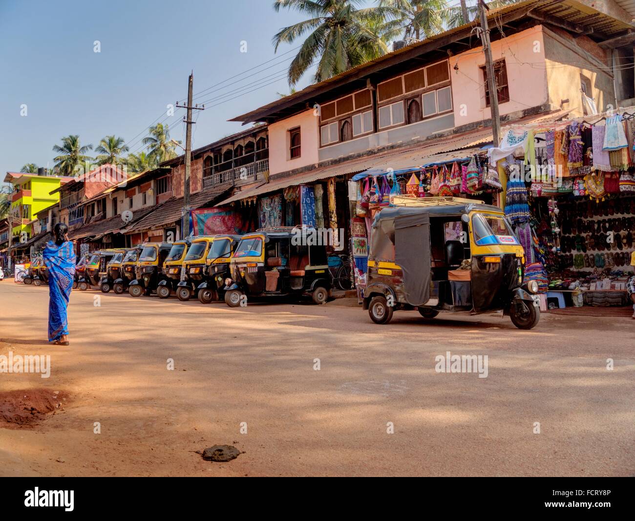 Gokarna Stockfoto