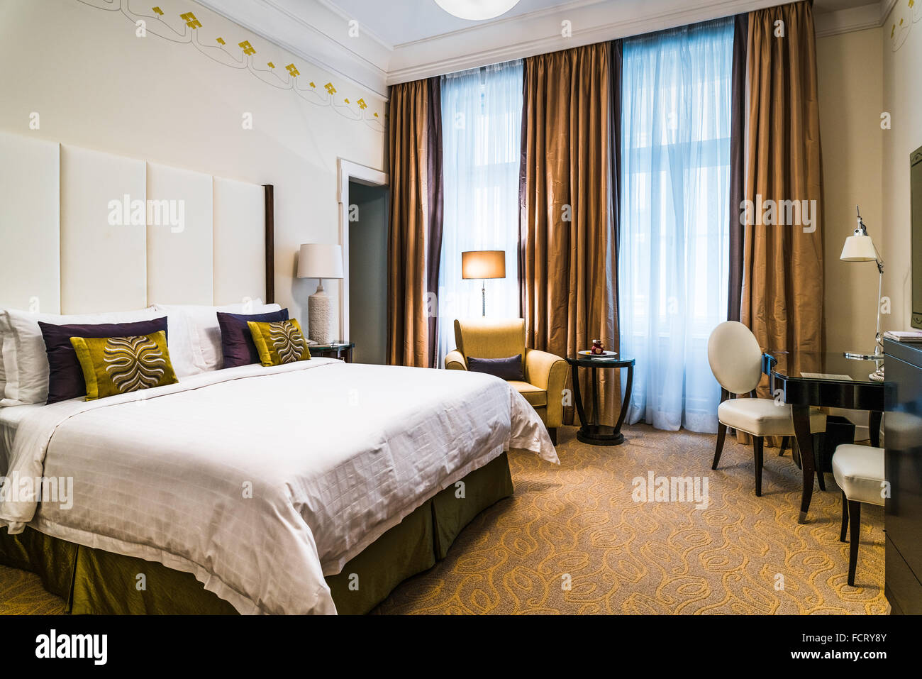 Gresham Zimmer Im Four Seasons Hotel Gresham Palace