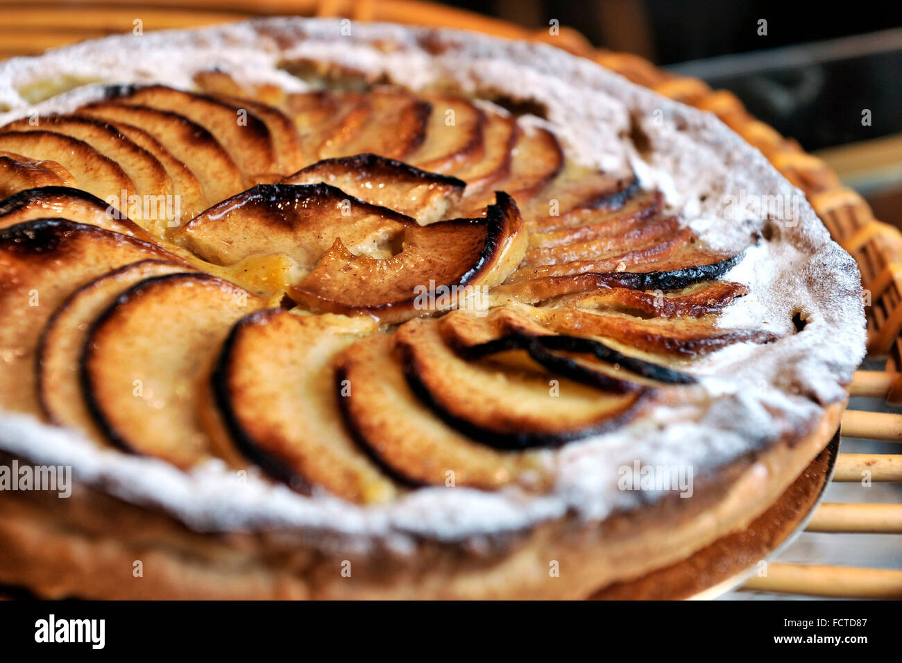 Apple Pie. Stockfoto