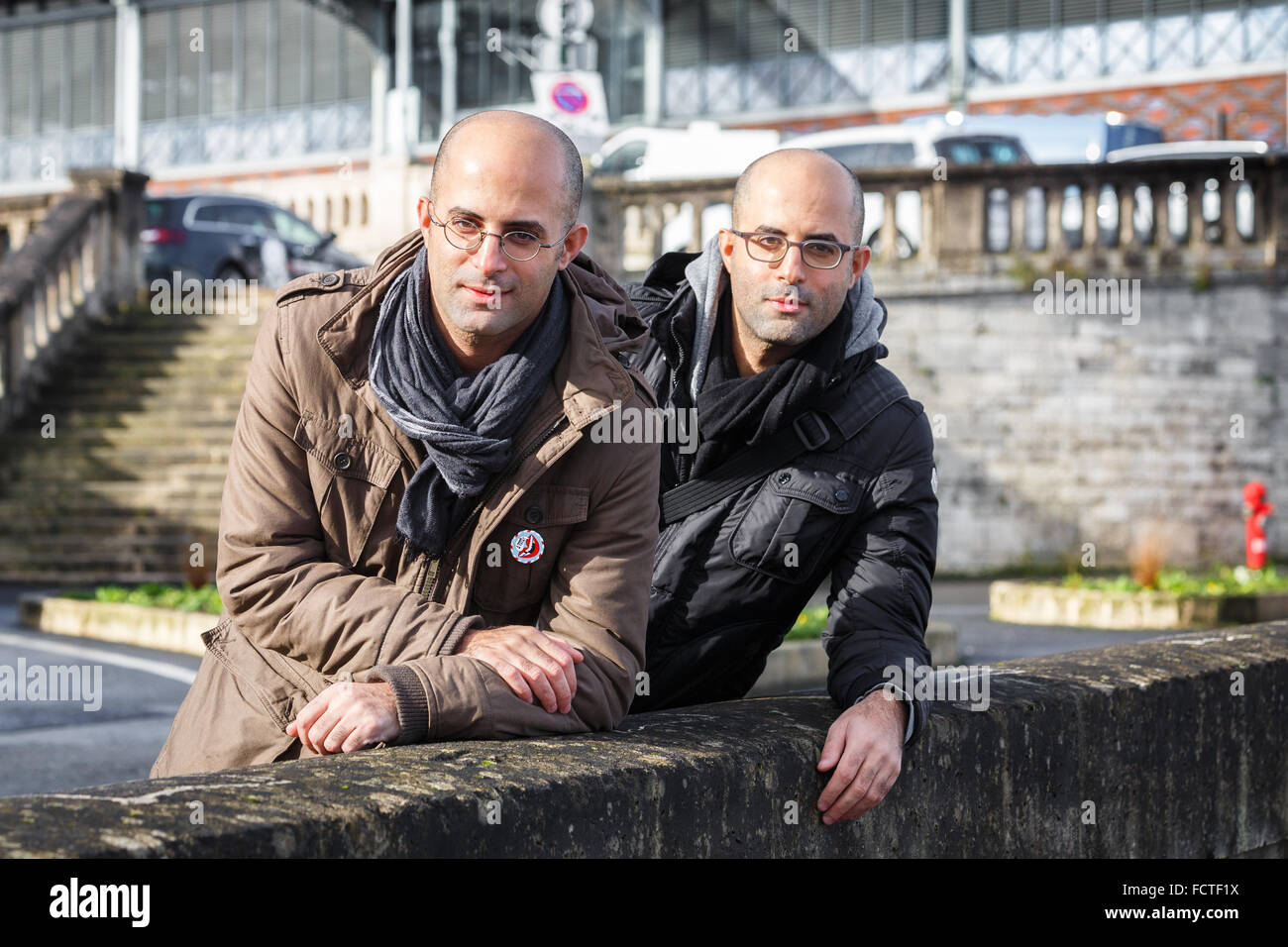 Angoulême (Südwesten Frankreichs), am 2015/01/30: der 42. Internationalen Comic-Festival Angouleme Stockfoto