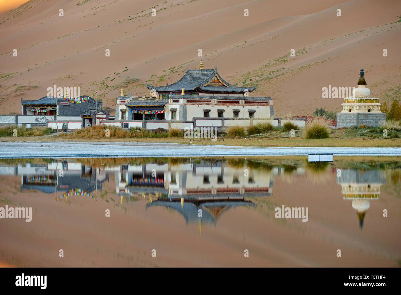 China, Innere Mongolei, Badain Jaran Wüste, Gobi Wüste, mongolischen ...