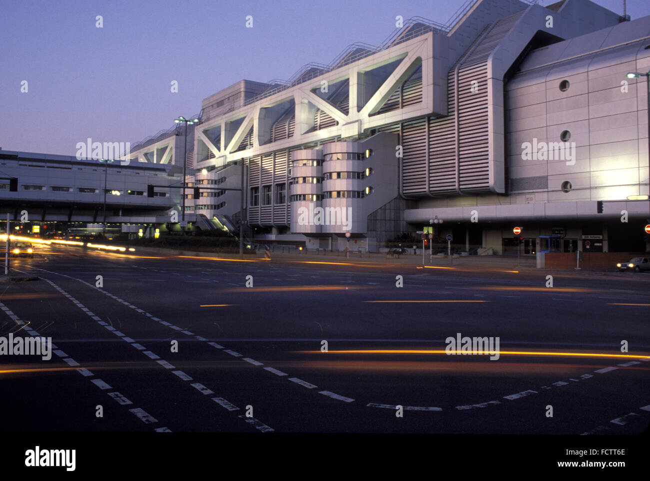 DEU, Deutschland, Berlin, ICC-Kongress-Saal.  DEU, Deutschland, Berlin, Das ICC, Kongresscenter. Stockfoto