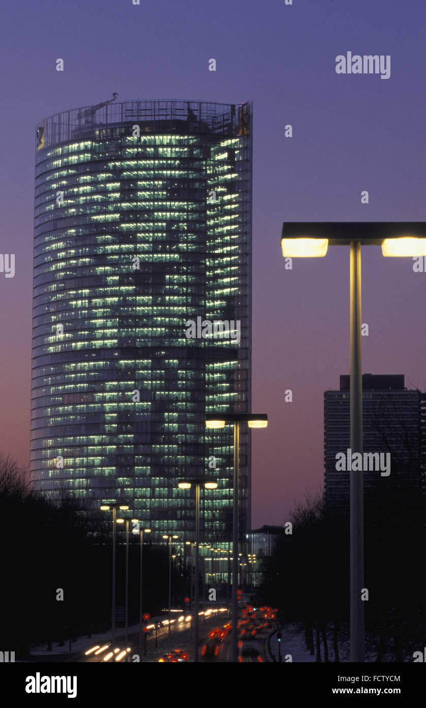 DEU, Deutschland, Bonn, Posttower der Deutschen Post AG.  DEU, Deutschland, Bonn, der Posttower der Deutschen Post AG. Stockfoto